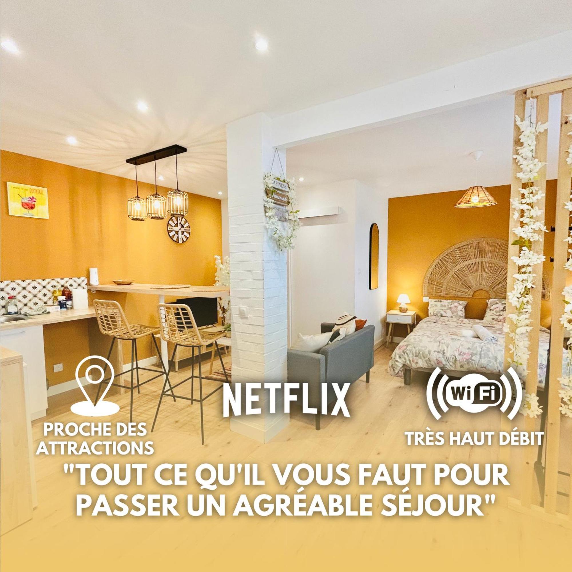 Bienvenue Dans Notre Petit Havre De Paix ! Apartamento Boulogne-sur-Mer Exterior foto