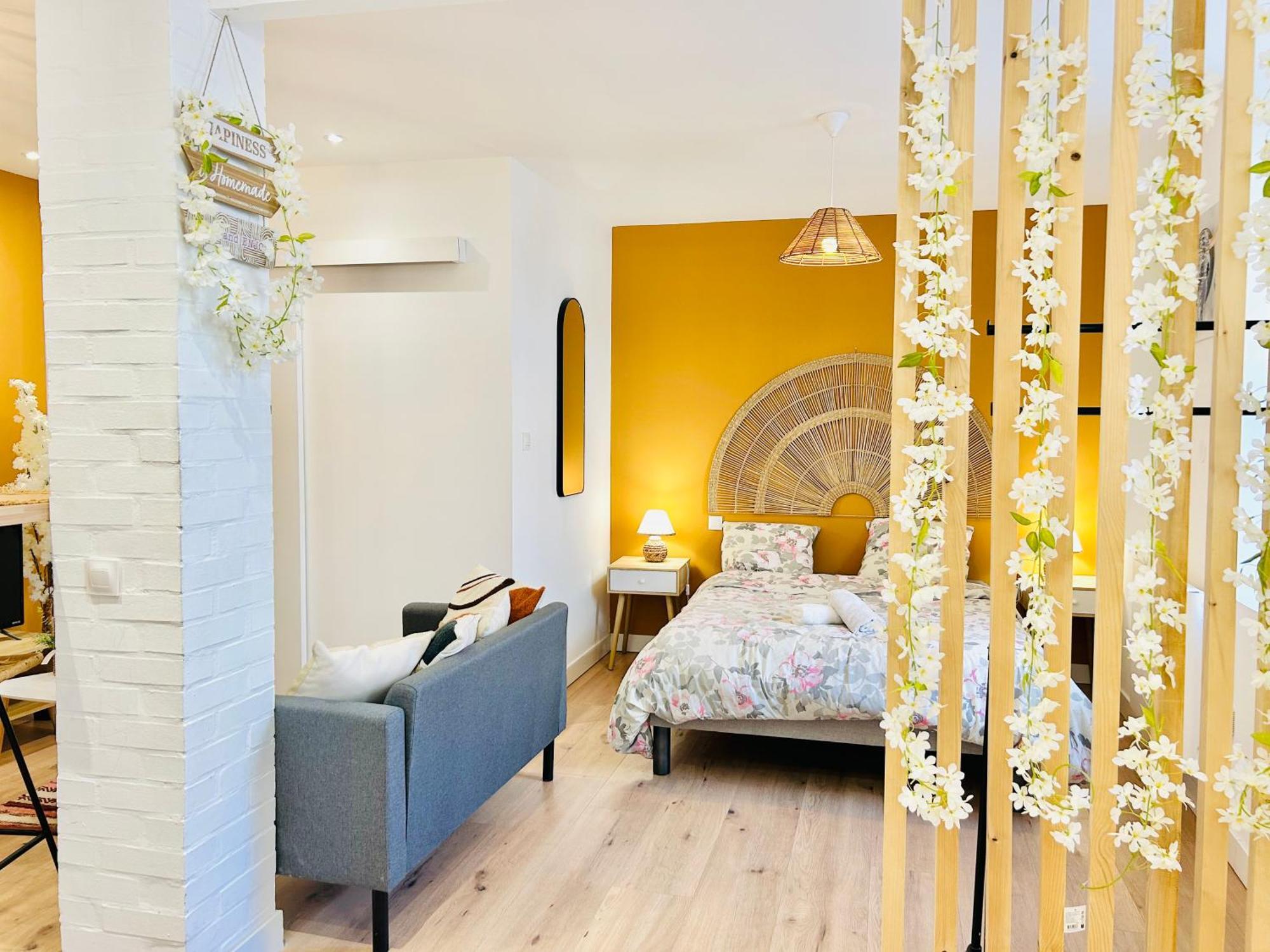 Bienvenue Dans Notre Petit Havre De Paix ! Apartamento Boulogne-sur-Mer Exterior foto