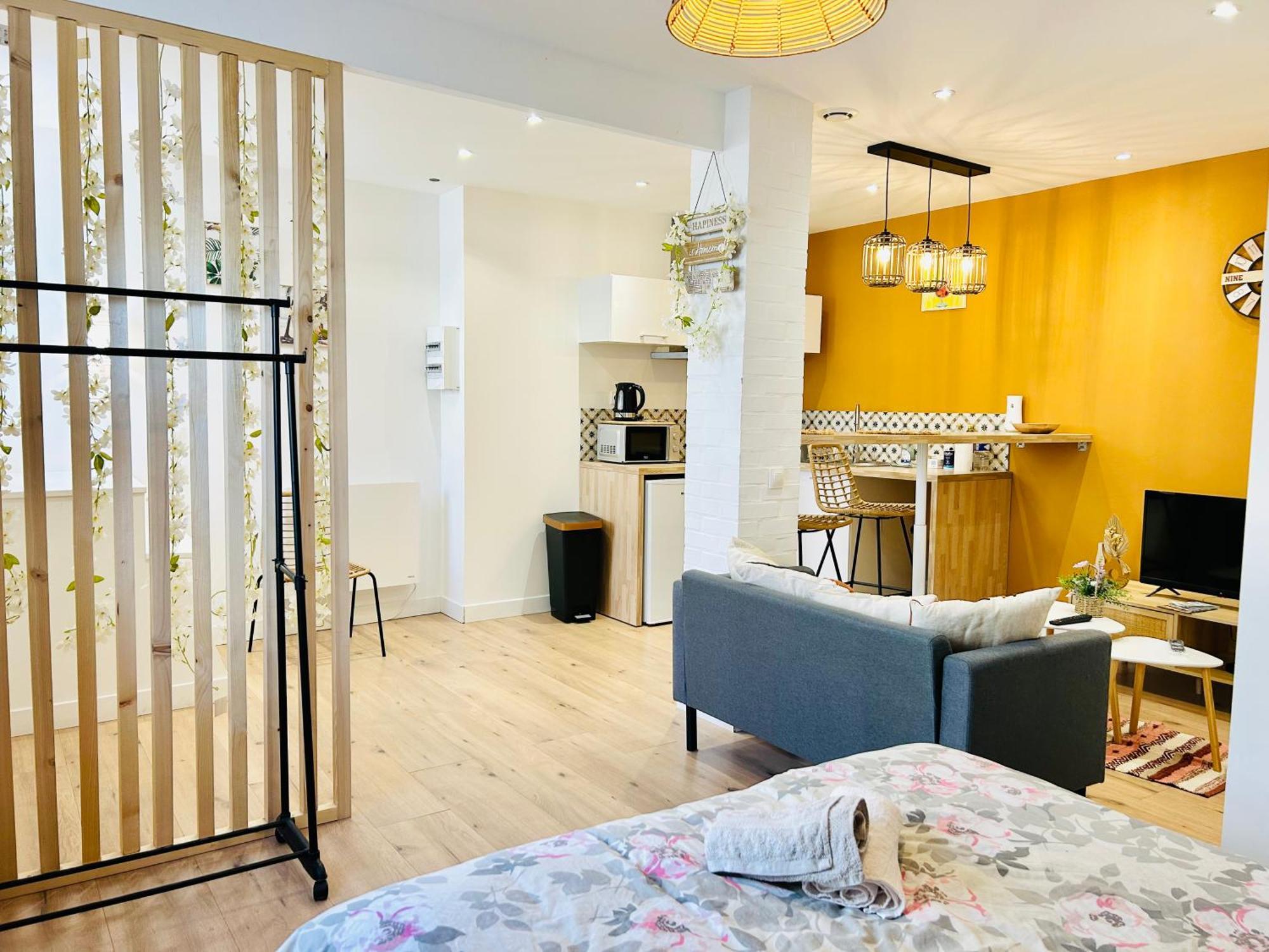 Bienvenue Dans Notre Petit Havre De Paix ! Apartamento Boulogne-sur-Mer Exterior foto