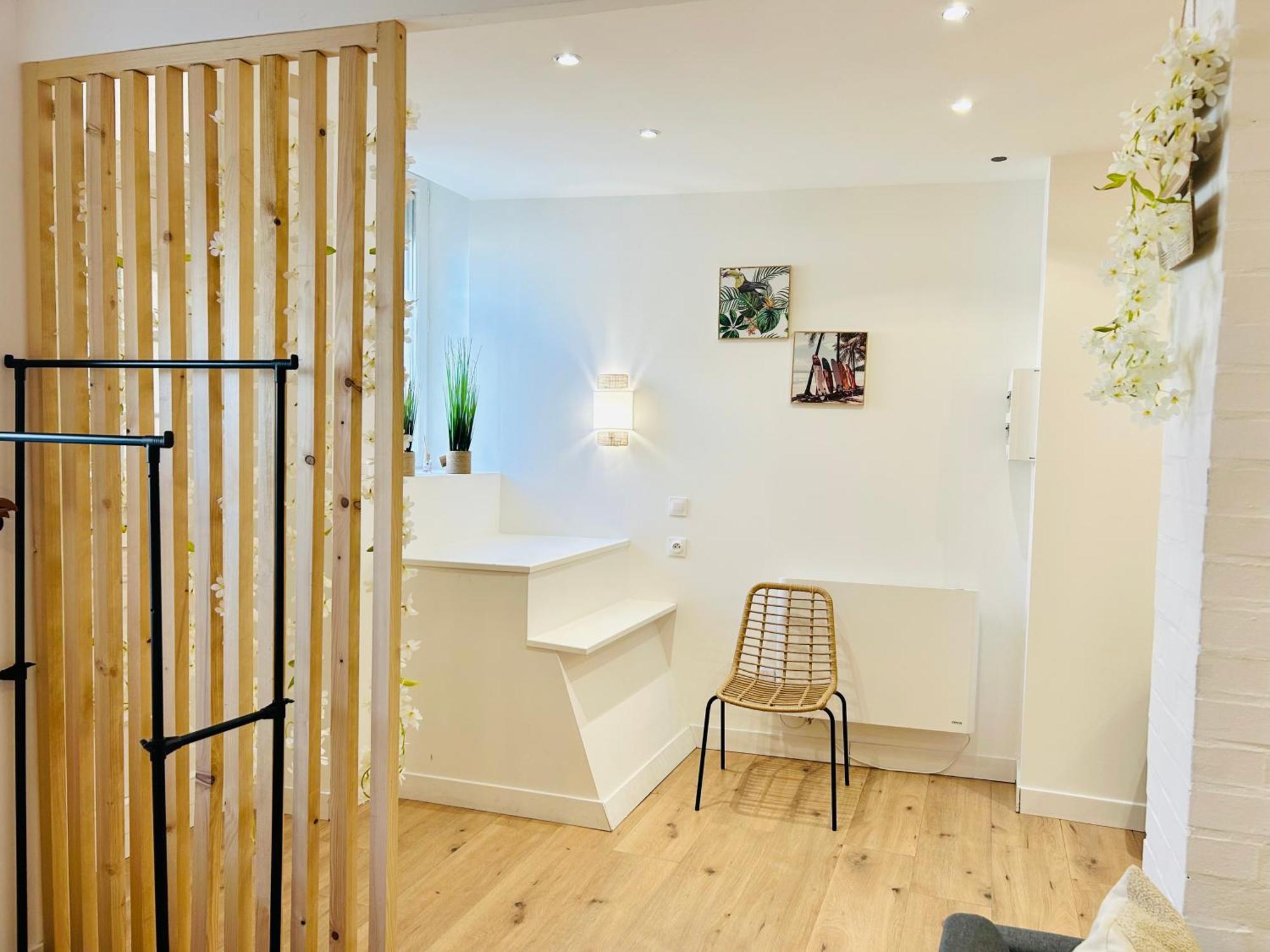 Bienvenue Dans Notre Petit Havre De Paix ! Apartamento Boulogne-sur-Mer Exterior foto