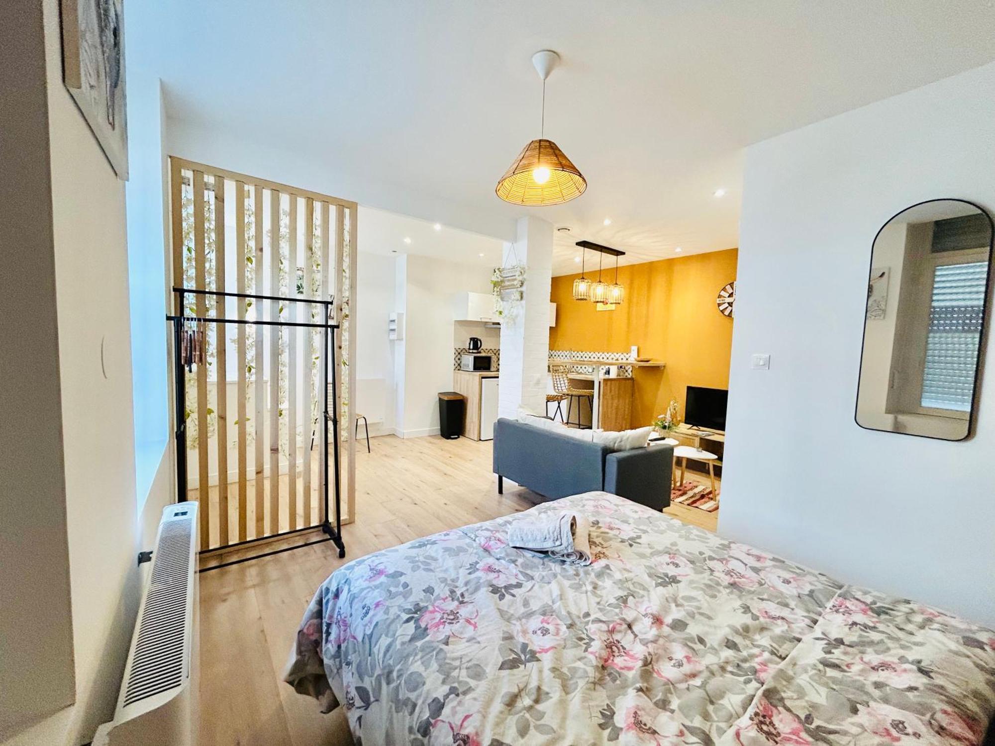 Bienvenue Dans Notre Petit Havre De Paix ! Apartamento Boulogne-sur-Mer Exterior foto